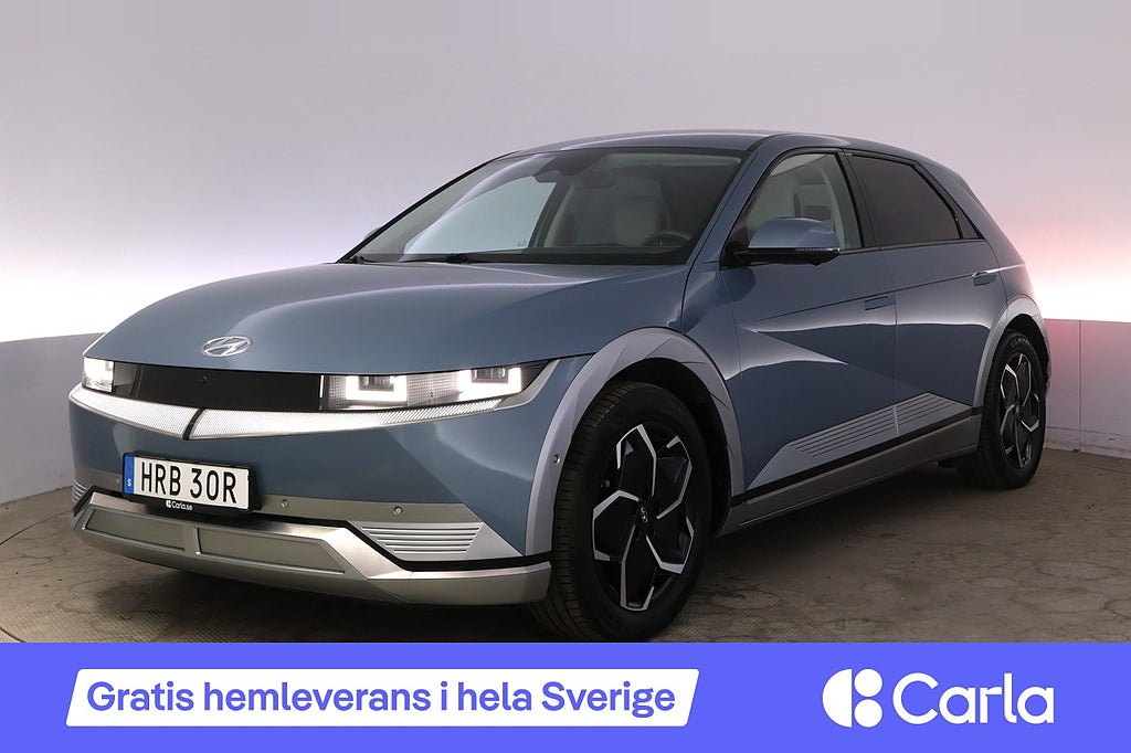 Hyundai IONIQ 5 77,4 kWh Advanced Komfort+ Läder 360 BOSE