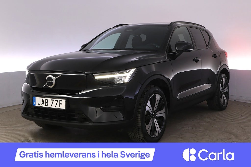 Volvo XC40 Recharge Single Motor Core Kamera Navi Drag