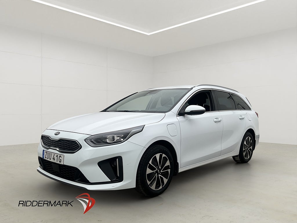 Kia Ceed SW PHEV Kamera Rattvärme CarPlay Keyless 141hk