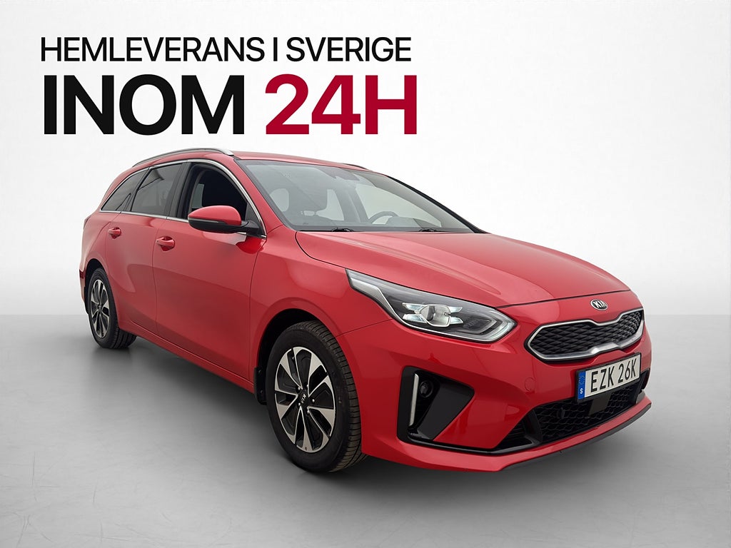 Kia Ceed Sportswagon Plug-in Advance Drag Kamera