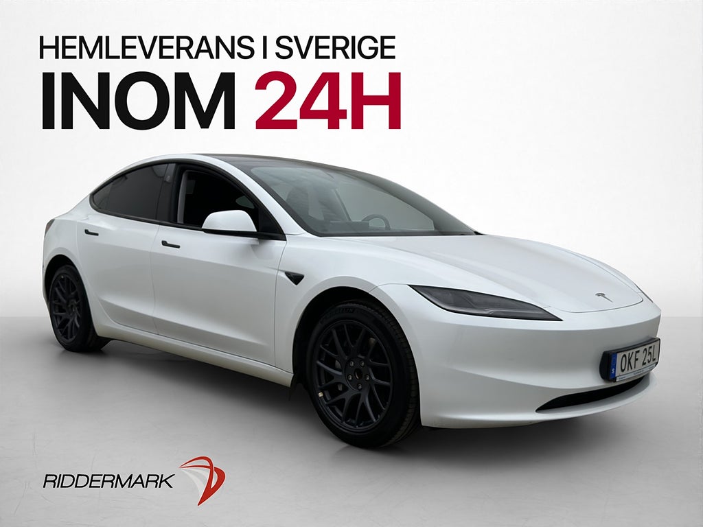 Tesla Model 3 Standard Range Autopilot Panorama SV.Såld MOMS