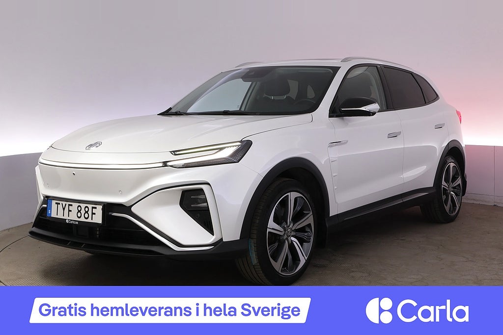 MG Marvel R Luxury Pano Läder 360 BLIS Elstol Navi