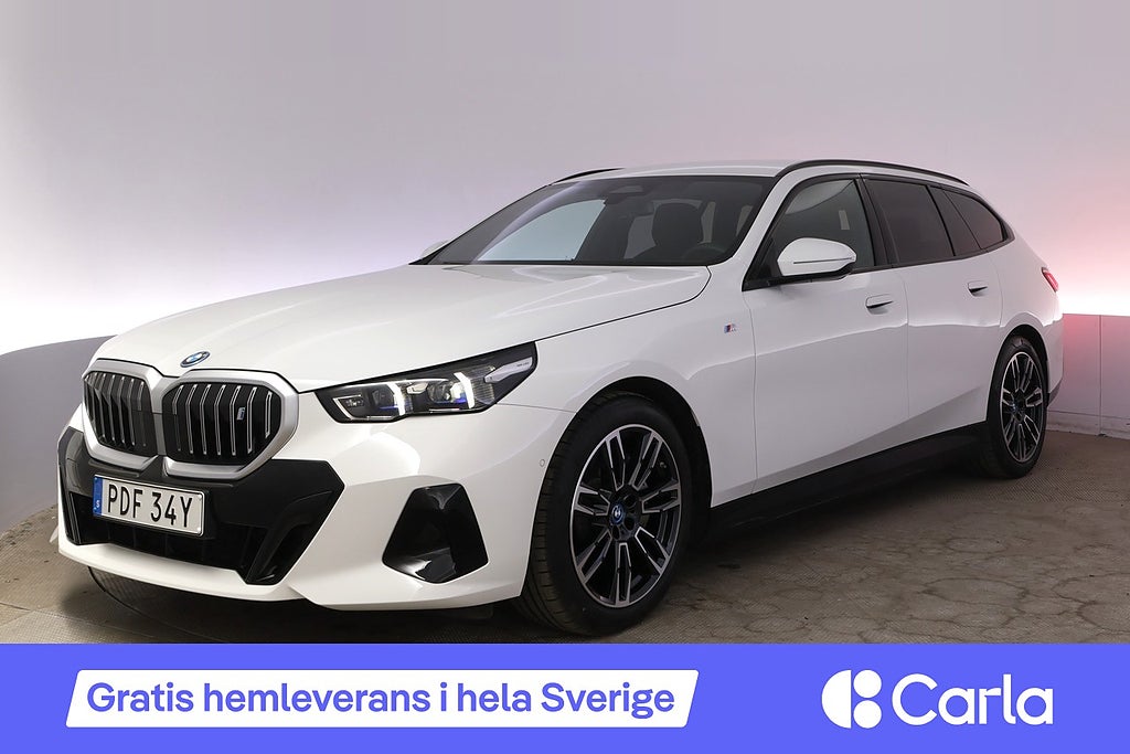 BMW i5 eDrive40 Touring M-Sport Drag BSM Kamera DA V-hjul