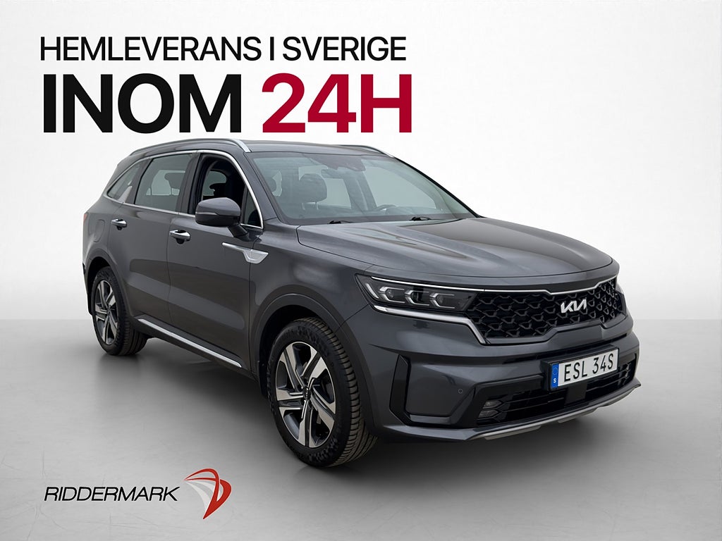Kia Sorento PHEV AWD 265hk Action 7-Sits Drag Kamera CarPlay
