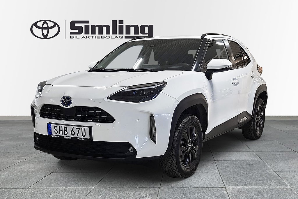 Toyota Yaris Cross 1,5 Hybrid Style Edition / Vinterhjul