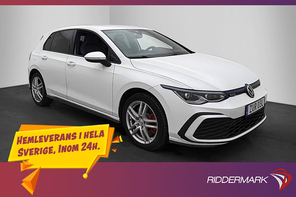 Volkswagen Golf GTE IQ. Drive BLIS Rattvärme 1-Ägare MOMS