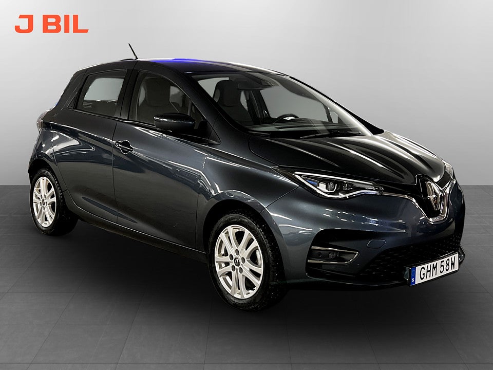 Renault Zoe PHII 52 kwh 109hk Aut ZEN BATTERIKÖP