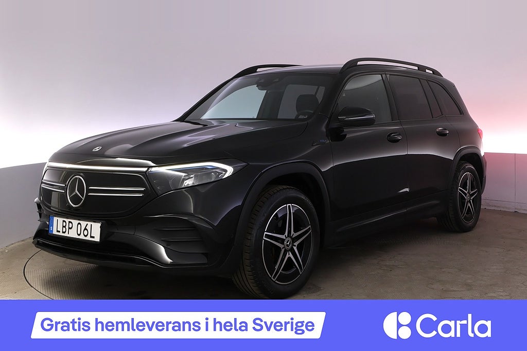 Mercedes-Benz EQB 350 4MATIC AMG BSM AdapFarth Kamera