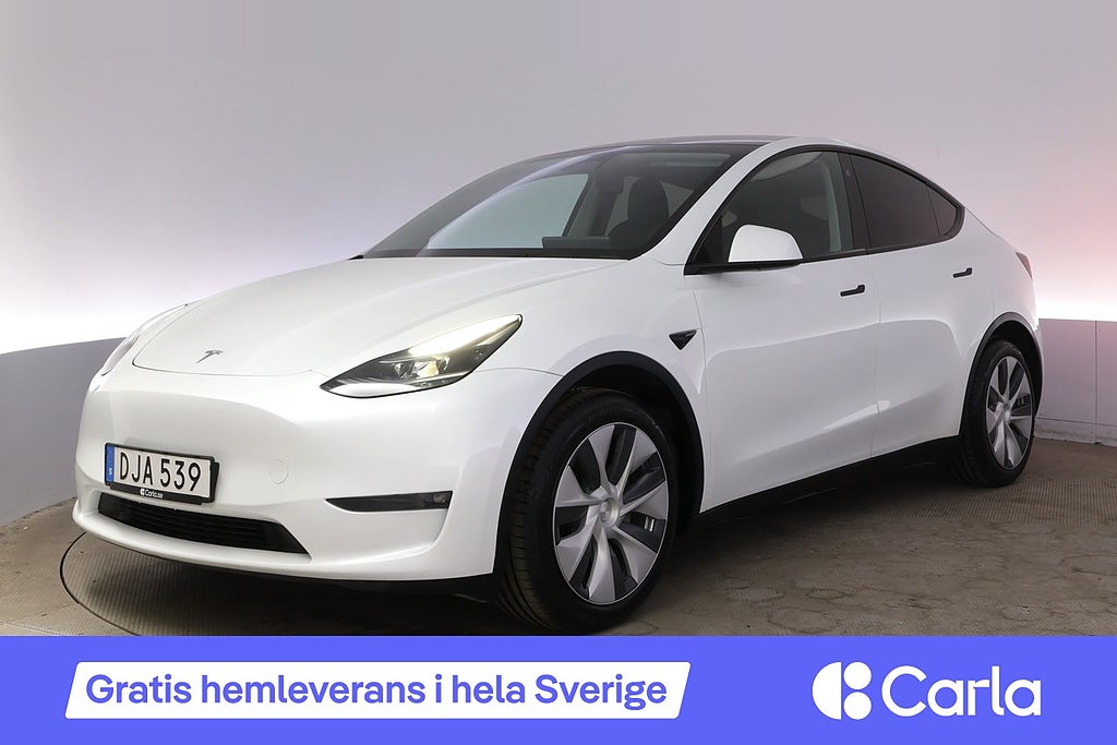 Tesla Model Y Long Range AWD Autopilot Pano Drag