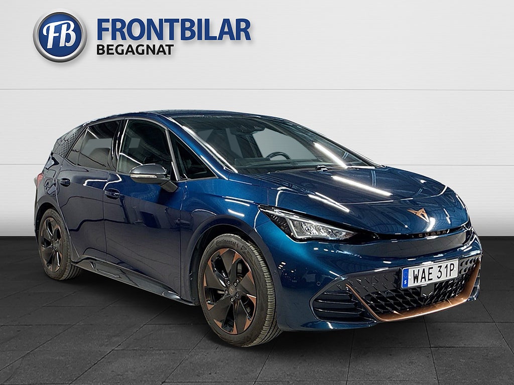 Cupra Born 58/B-kamera/Adaptiv farthållare/Navigation/Carplay/19″