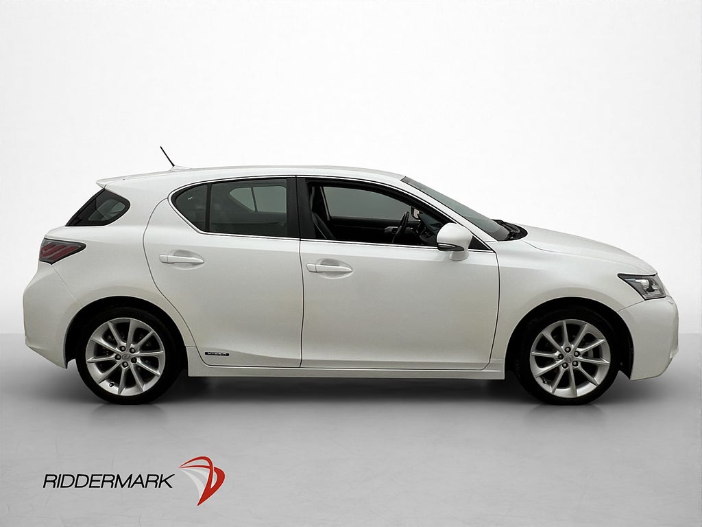 Lexus CT 200h Executive Luxury Skinn Kamera Navi Elstol