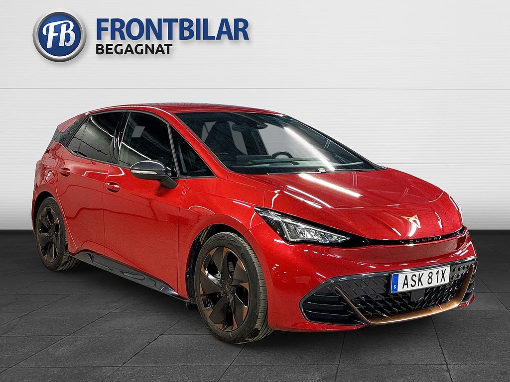 Cupra Born 58/B-kamera/El stolar/Beats/Carplay/DCC/19″/SE SPEC