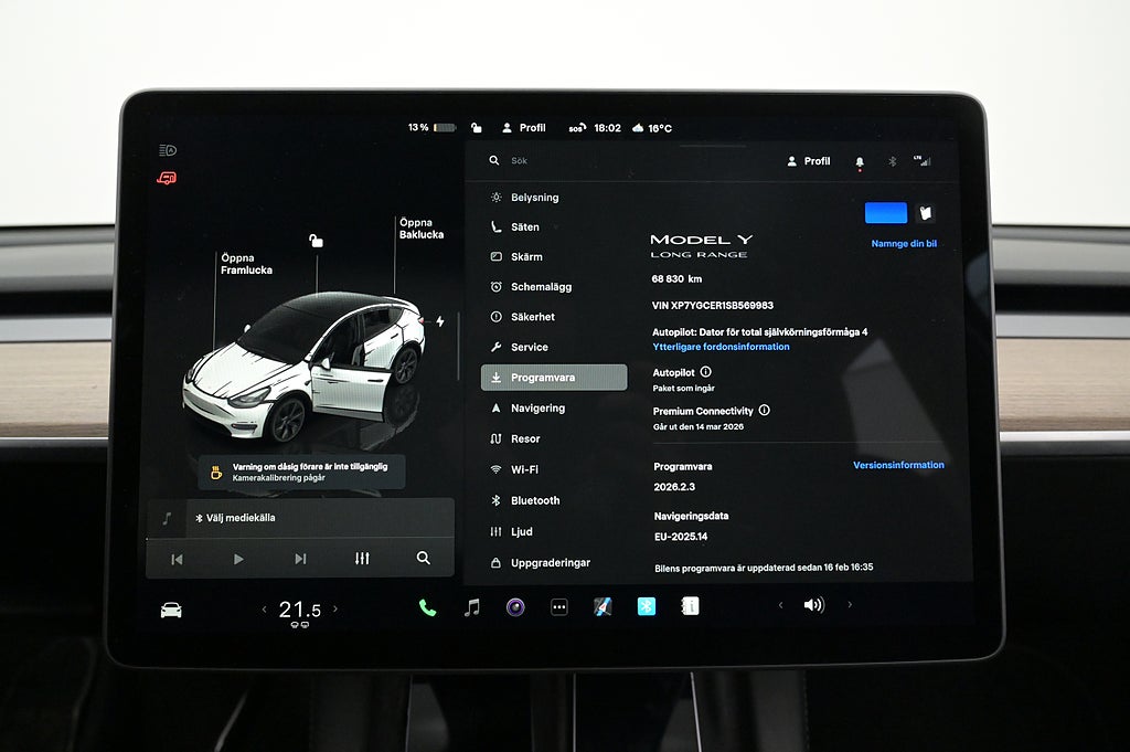 Tesla Model Y Long Range RWD Autopilot Pano Drag