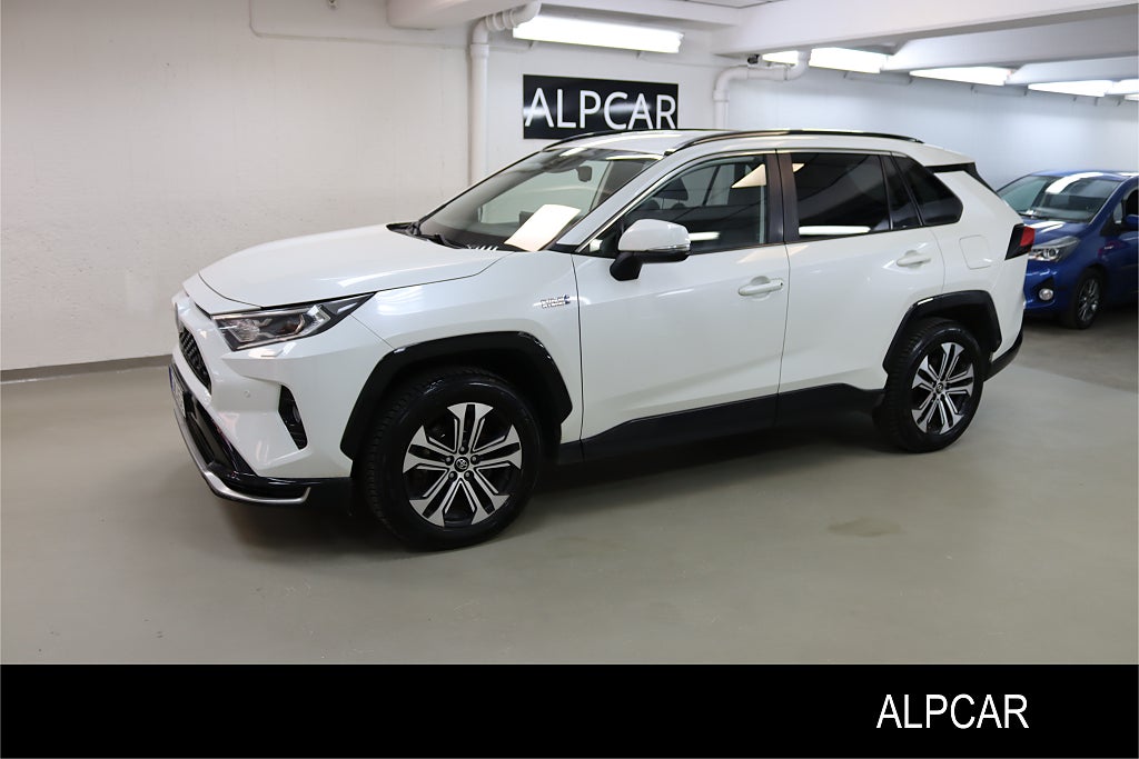 Toyota RAV4 PLUG-IN  LAUNCH EDITION GPS DRAG MOMS V-HJUL