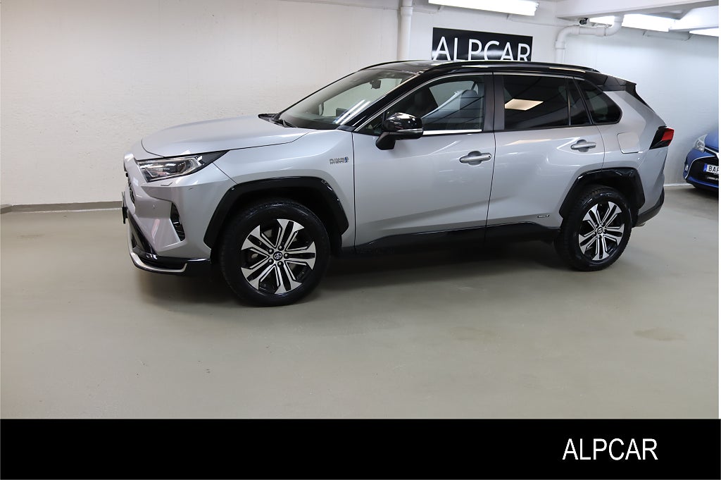 Toyota RAV4 PLUG-IN  STYLE PREMIUM GPS DRAG MOMS PANORAMA V-HJUL