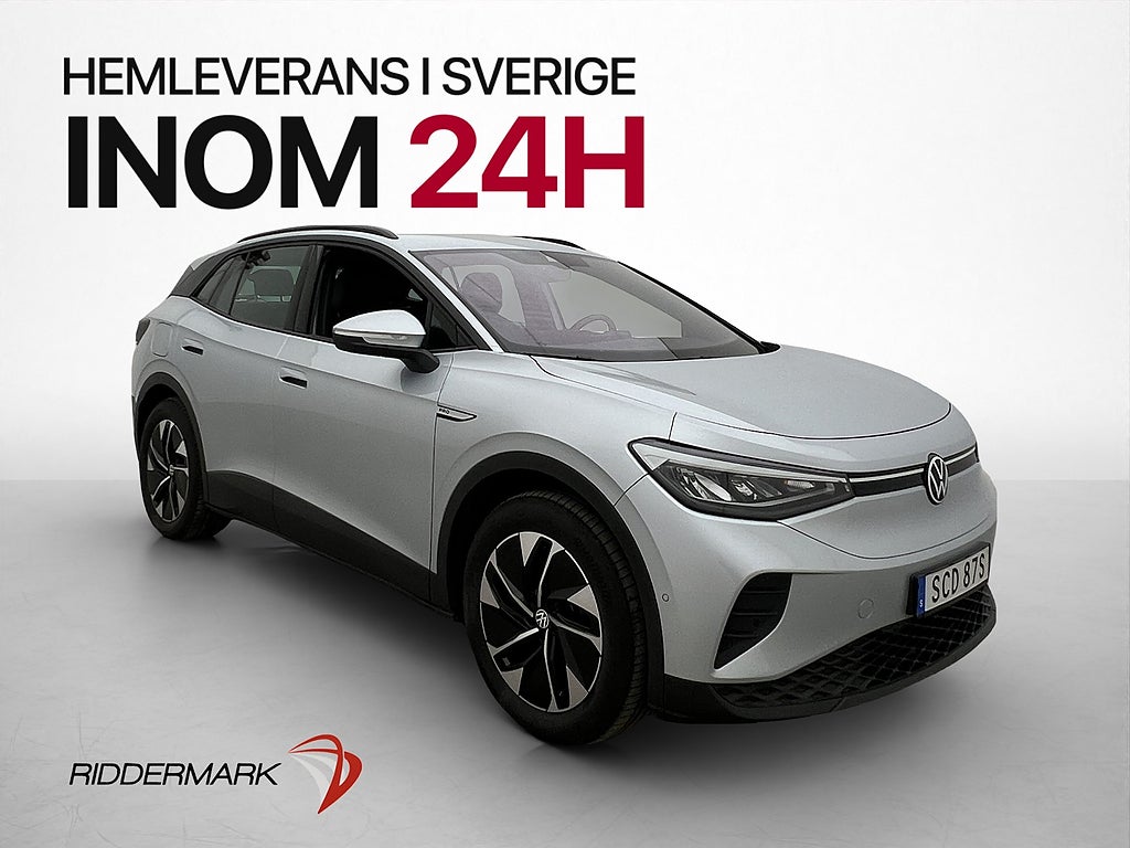 Volkswagen ID.4 Pro Performance Comfort Plus Dragkrok Värmar