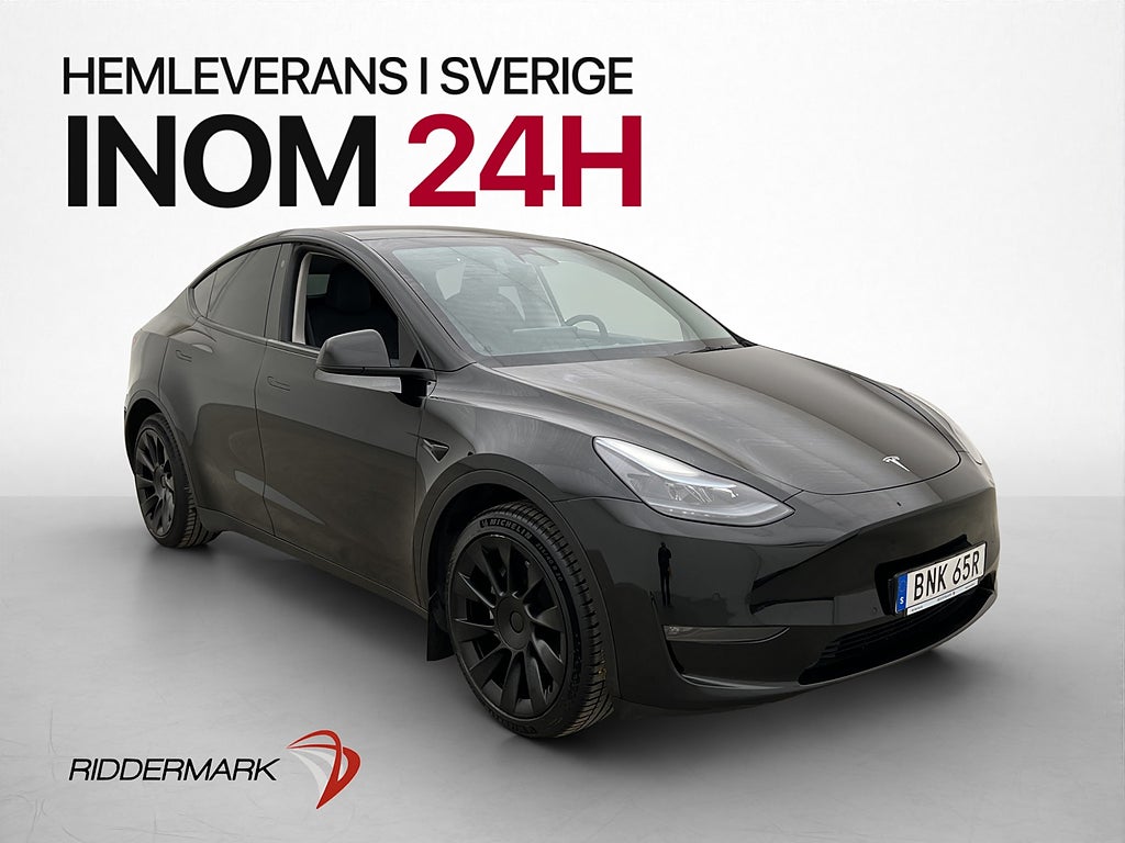 Tesla Model Y Long Range AWD Dragkrok Autopilot S.Såld MOMS