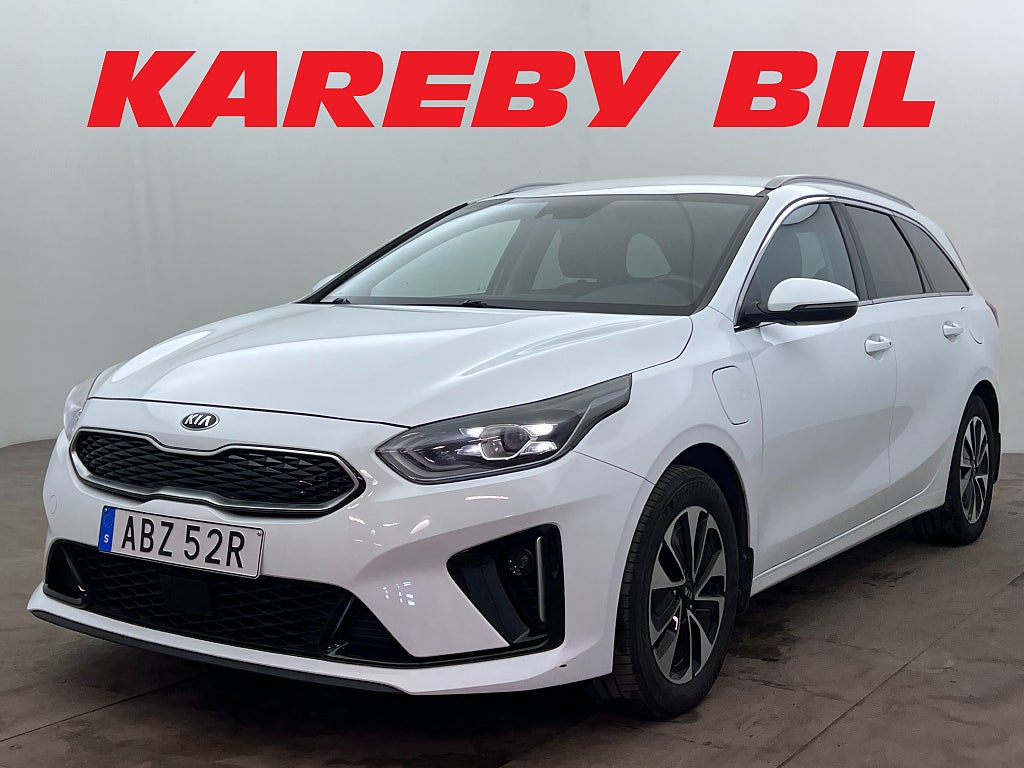Kia Ceed SW Plug-in Hybrid DCT Dragkrok Backkamera Navi