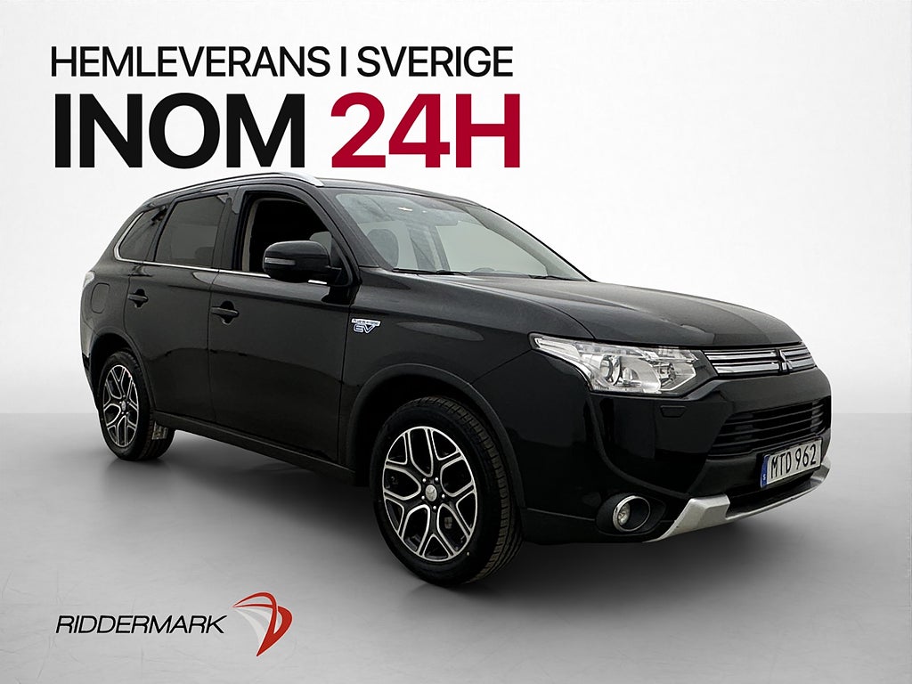 Mitsubishi Outlander PHEV AWD Business Kamera Skinn Navi