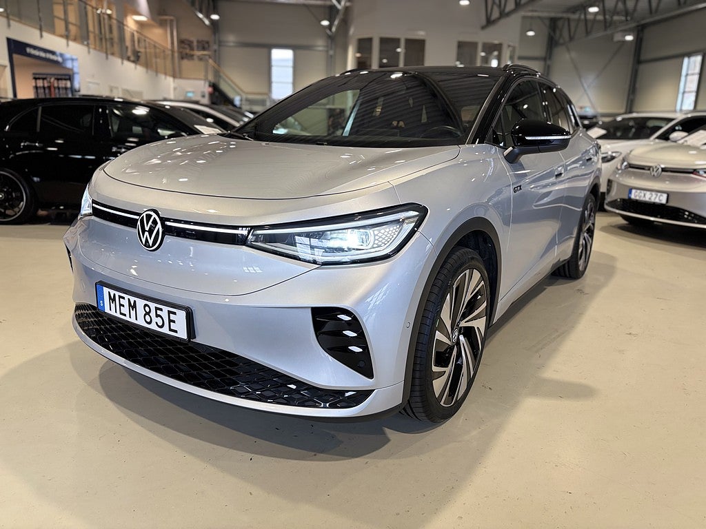 Volkswagen ID.4 GTX Comfort Plus/Drag/HUD/Top Sport Elstol/360/Navi/21″