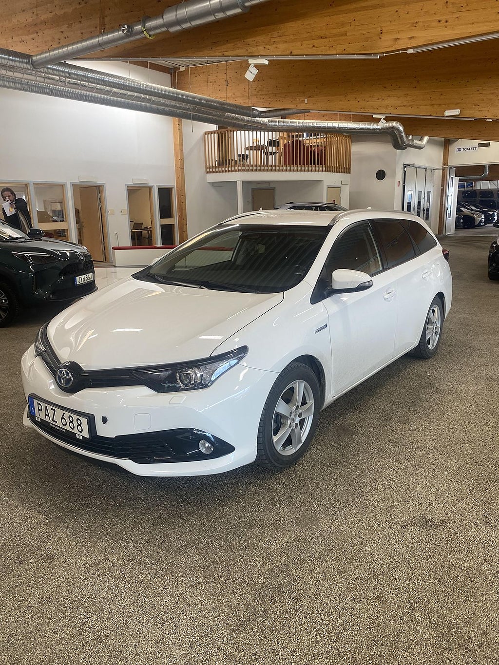 Toyota Auris Touring Sports Hybrid