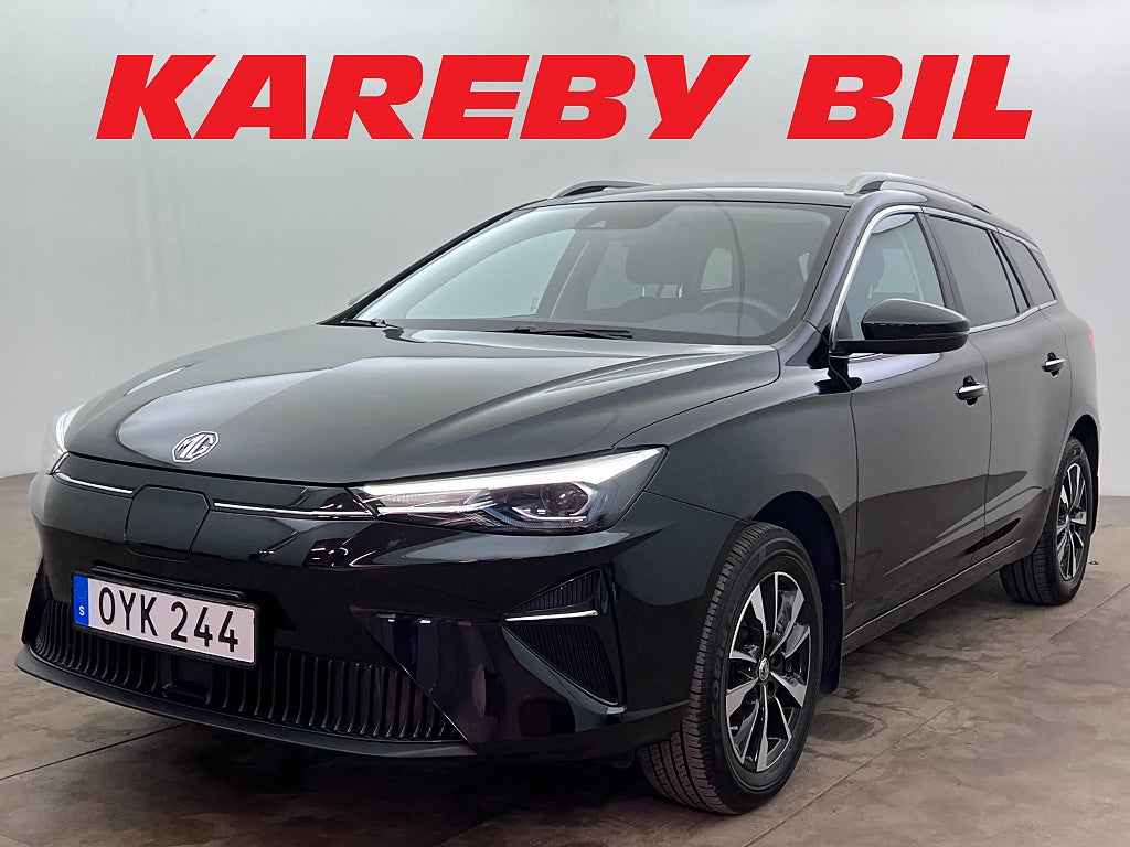 MG 5 Standard Range Navigation Backkamera CarPlay Keyless