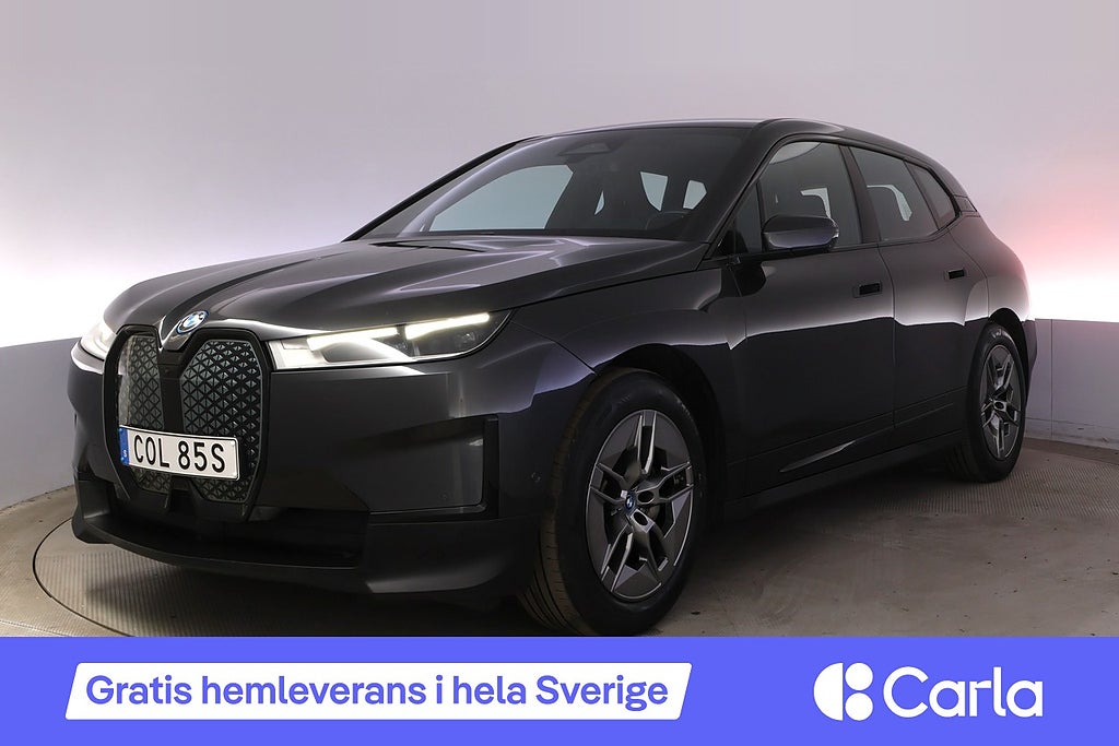 BMW iX xDrive40 Drag Keyless DA ParkAssist+ BLIS 360