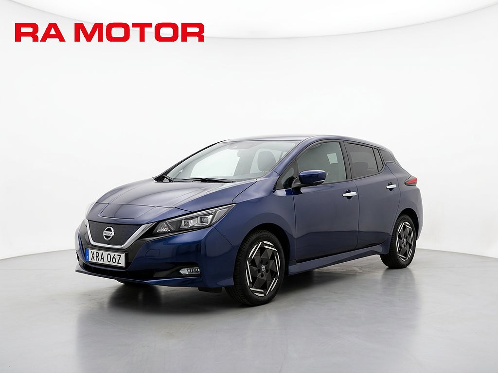 Nissan Leaf 40 kWh 150hk Acenta | Backkamera | Rattvärme |