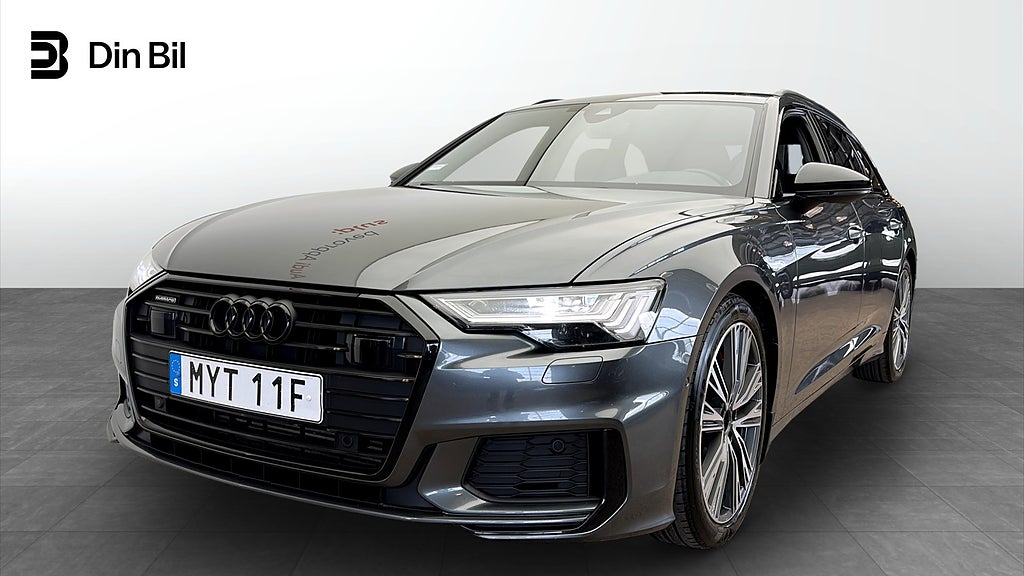 Audi A6 Avant 55 TFSI E QUATTRO S LINE 367 HK S TR