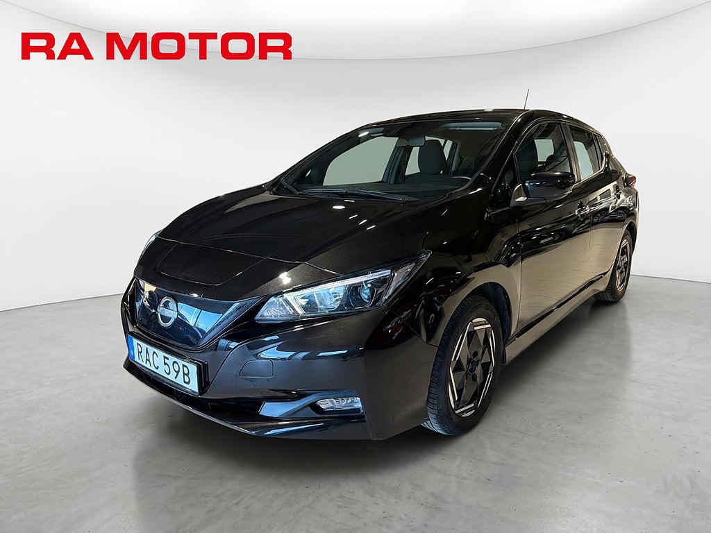 Nissan Leaf 40 kWh 150hk Acenta | Backkamera | Rattvärme |