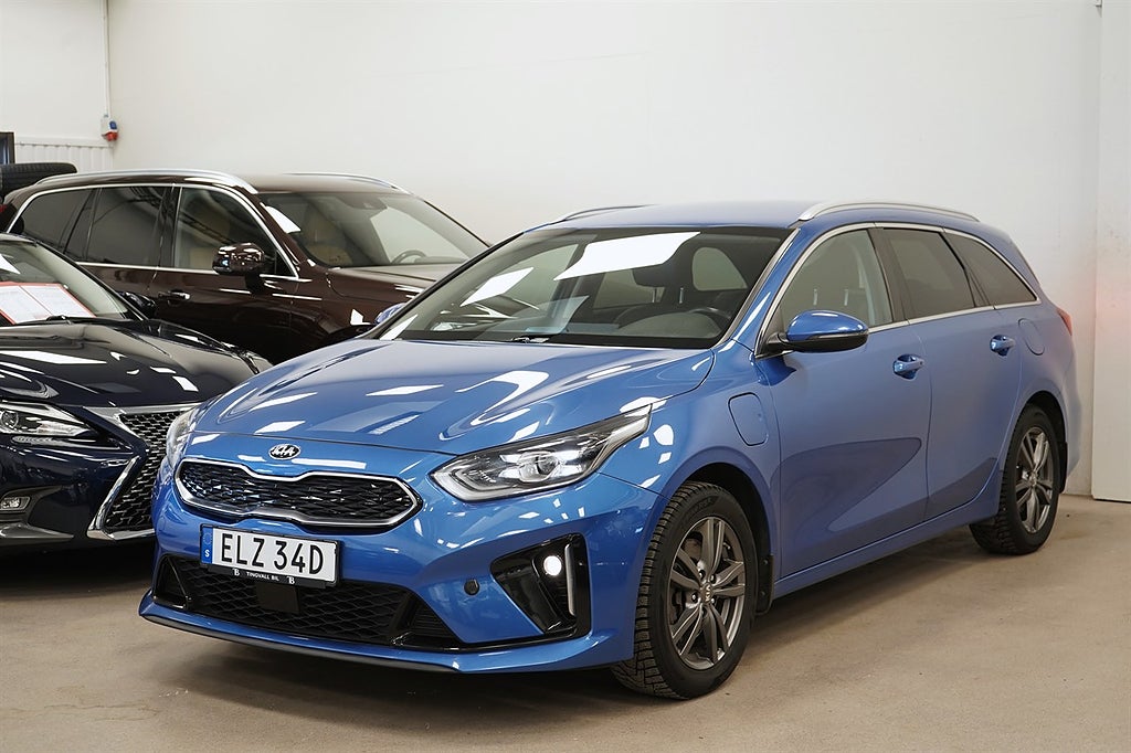 Kia Ceed SW ADVANCE PLUS PLUG-IN HYBRID DRAG GPS B-KAMERA