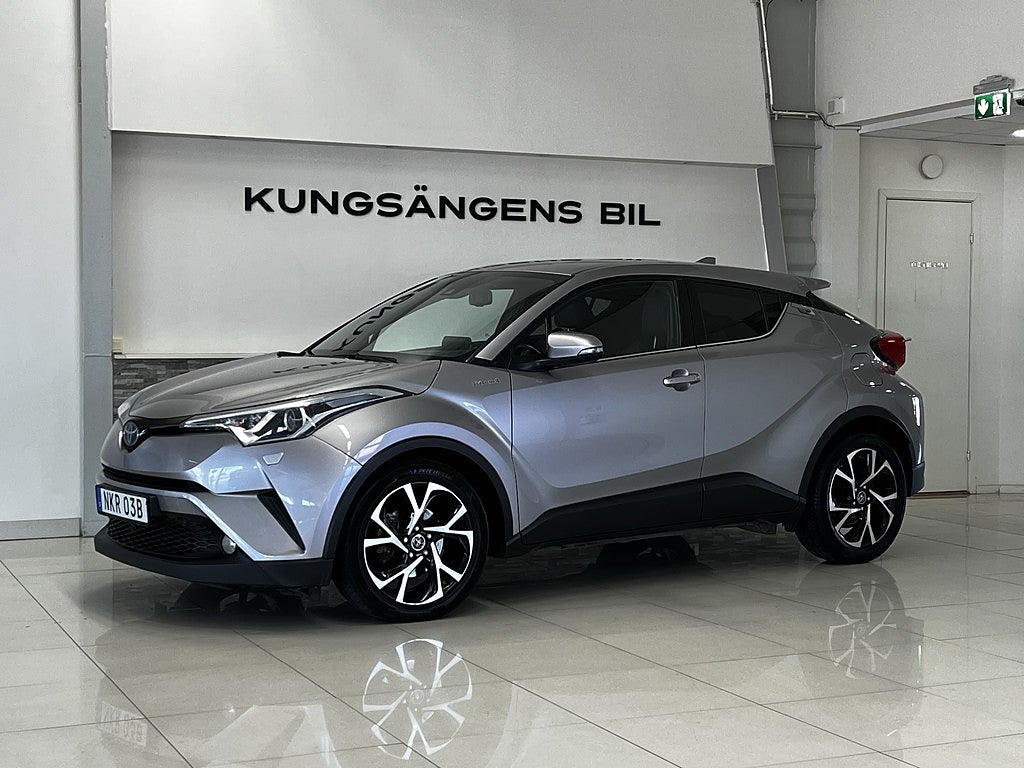 Toyota C-HR Hybrid CVT X-Edition Backkamera Rattvärme Adapt-Fart