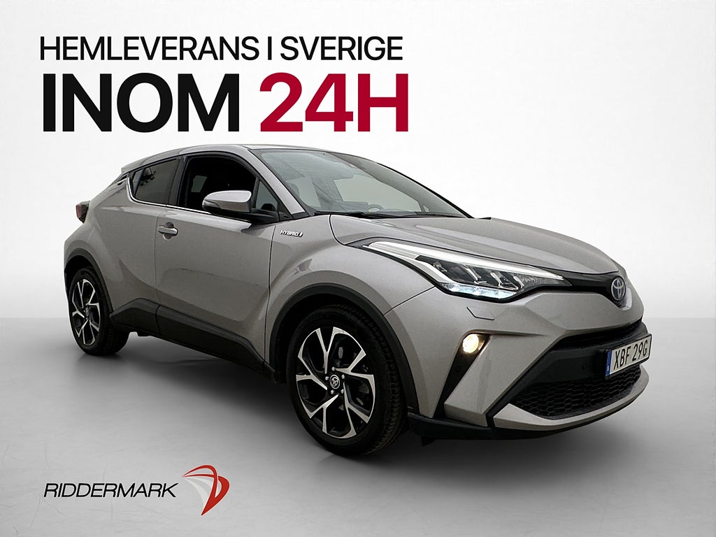 Toyota C-HR Hybrid X-Edition Kamera Navi Rattvärme