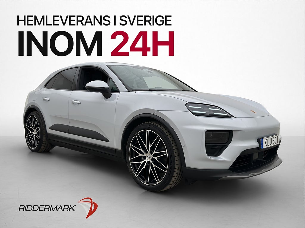 Porsche Macan 4 AWD 22″ Pano Drag BOSE PASM Battery Plus