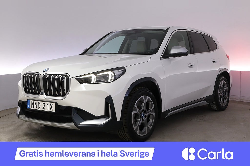 BMW iX1 xDrive30 xLine Drag H/K HUD 360 Läder Keyless