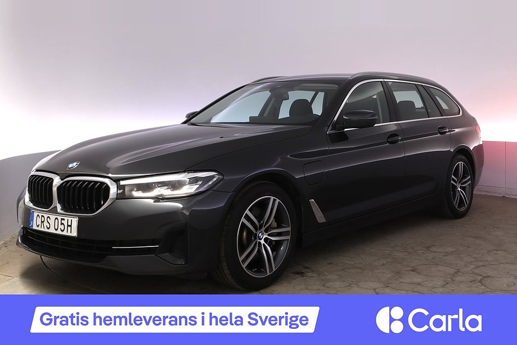 BMW 530e xDrive Touring Drag Navi Kamera Rattvärme Värmare