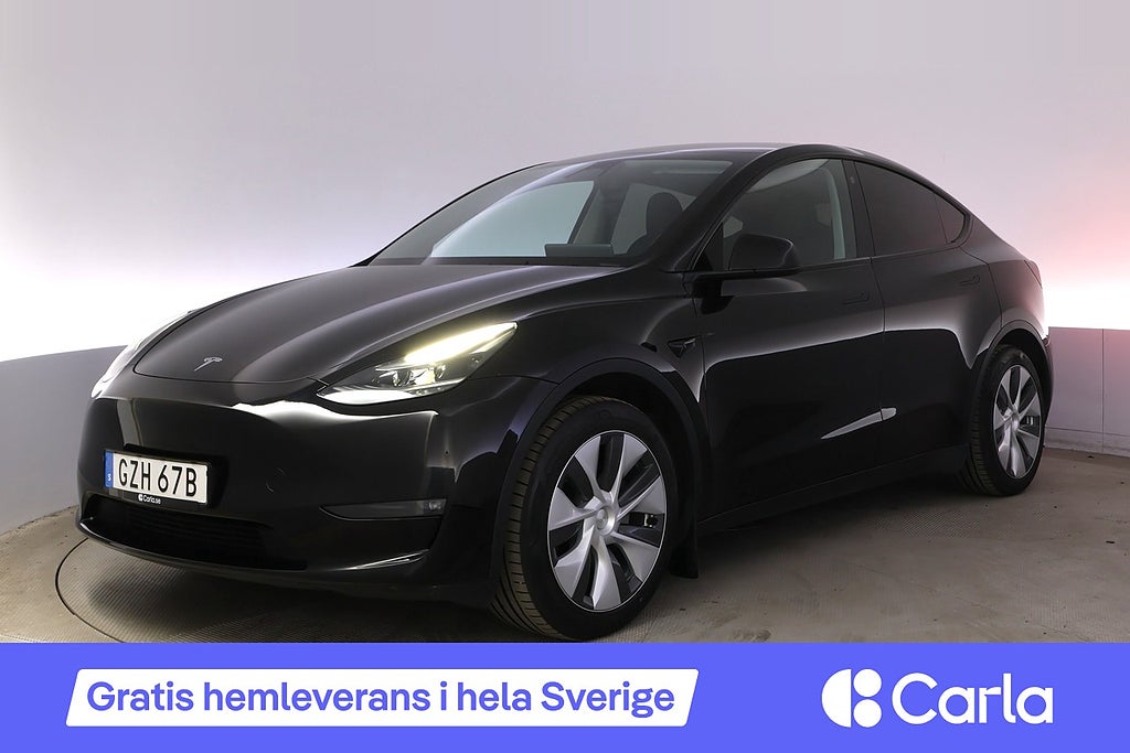 Tesla Model Y Long Range AWD Autopilot Pano Drag