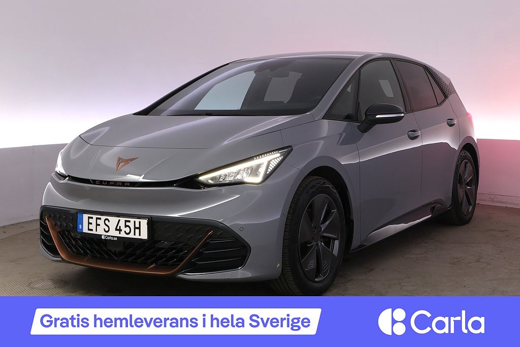 Cupra Born 58 Pilot M Kamera AdapFarth Kessy Navi V-hjul