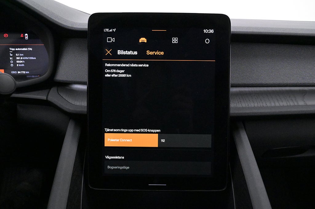 Polestar 2 Long Range Dual Motor Pilot Plus Drag Pixel Vhjul