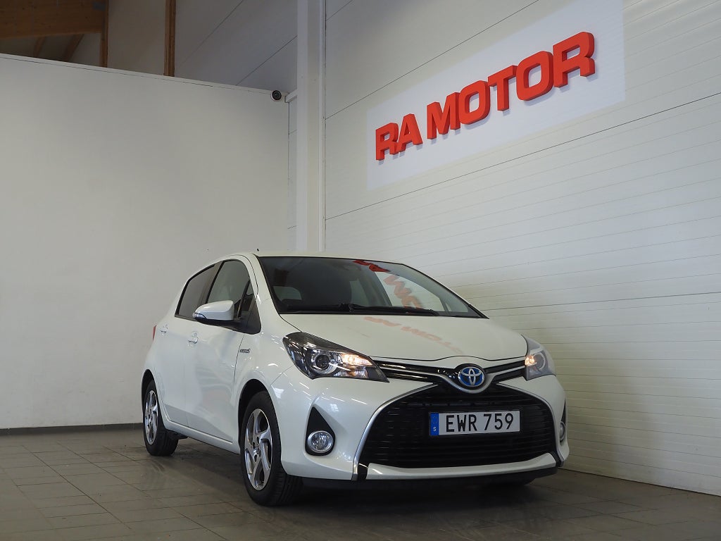 Toyota Yaris Hybrid e-CVT 101hk Edition Feel Backkamera