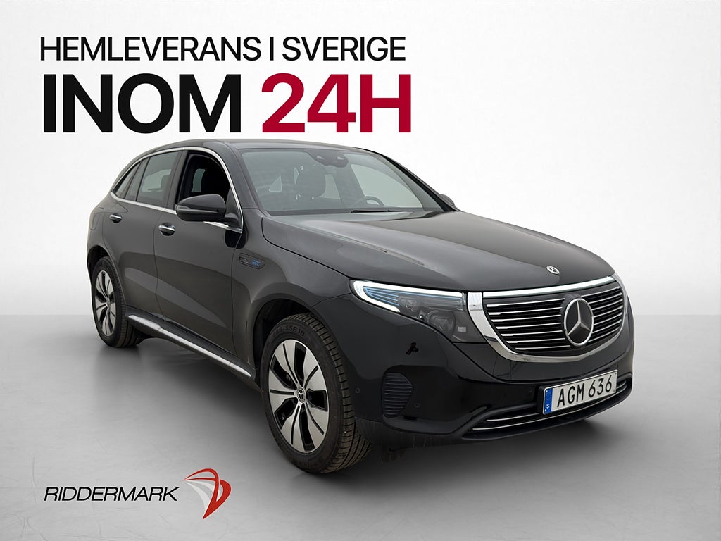Mercedes-Benz EQC 400 4M 408hk Värmare Kamera Wide Ambient
