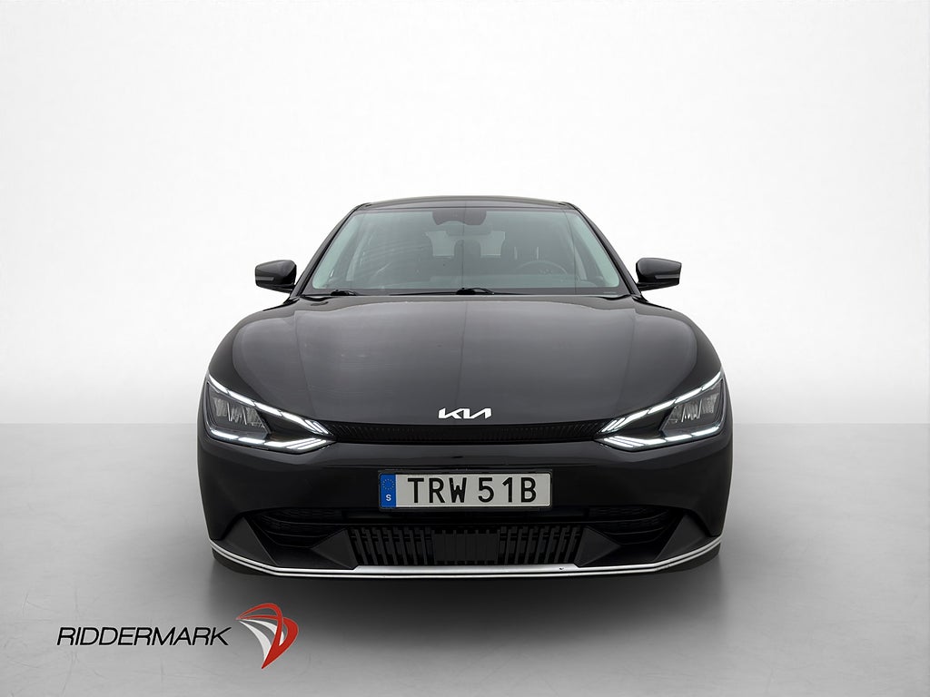 Kia EV6 77.4 kWh Kamera Navi Rattvärm CarPlay Halvskinn MOMS