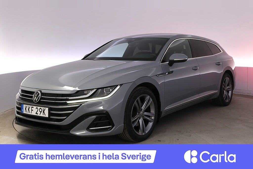 Volkswagen Arteon eHybrid Shooting Brake R-Line Drag AdapFa.