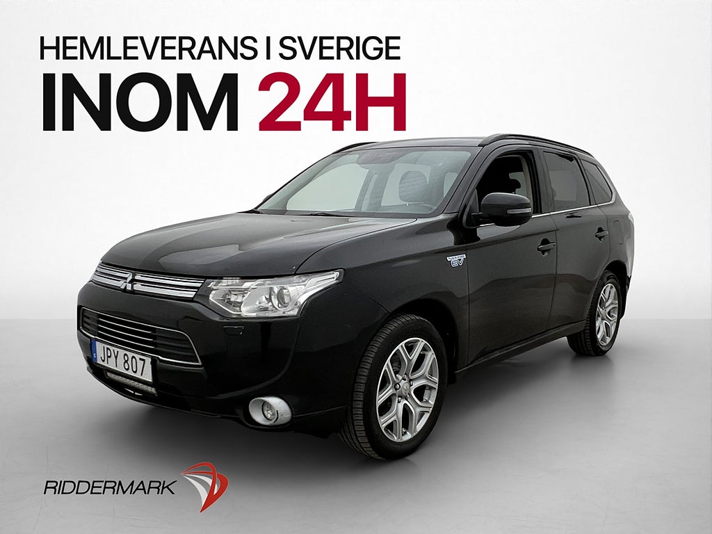 Mitsubishi Outlander PHEV AWD 203hk Business Drag Kamera