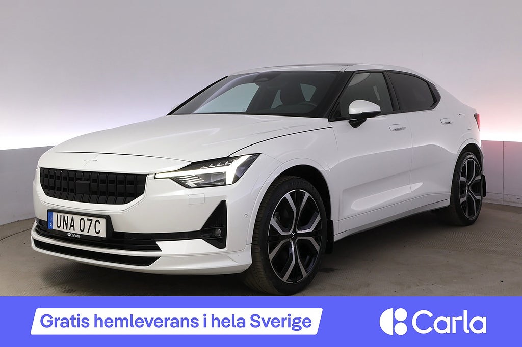 Polestar 2 Long Range Dual Motor Pilot Plus Pixel Drag
