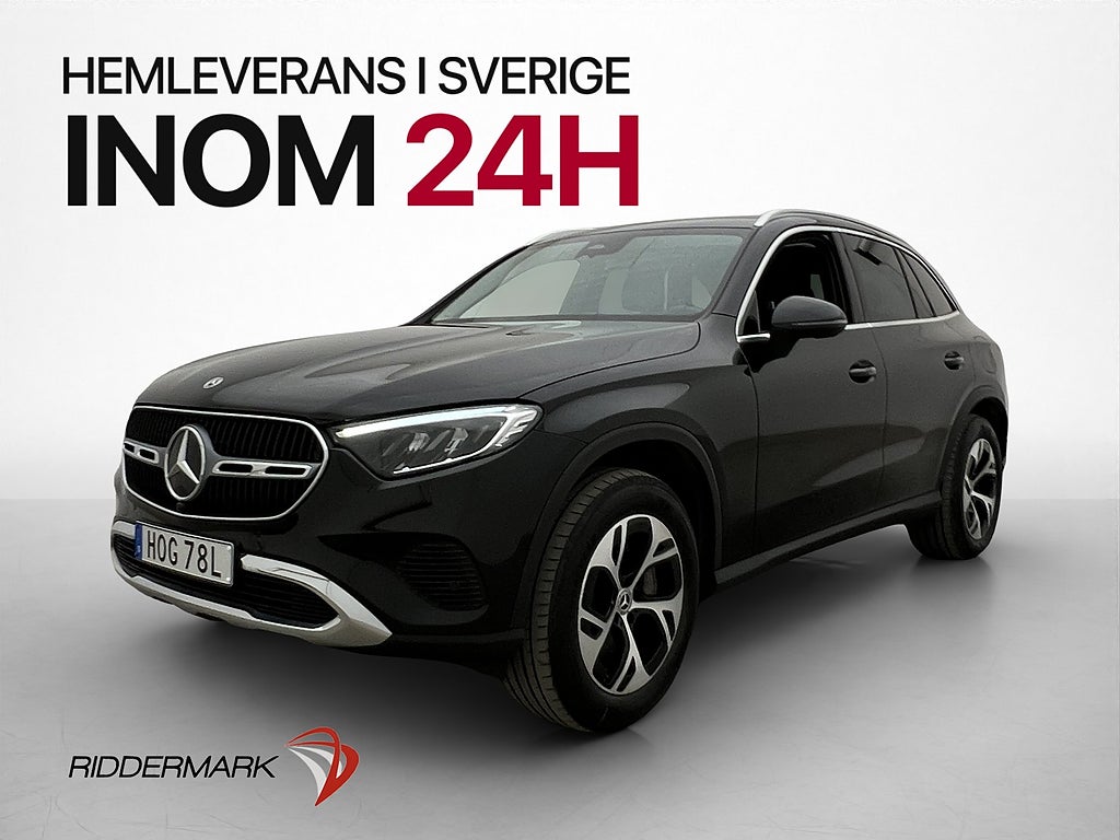 Mercedes-Benz GLC 300 d e 4M 333hk Burmester Värmare Kamera