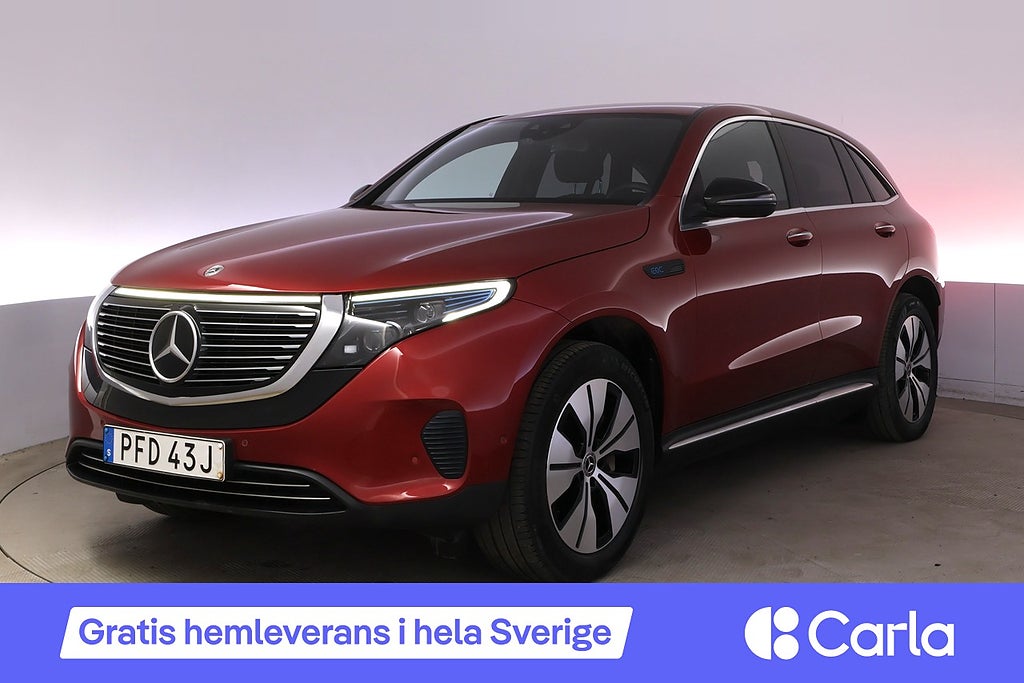 Mercedes-Benz EQC 400 4MATIC Drag Kamera BLIS AdapFarth