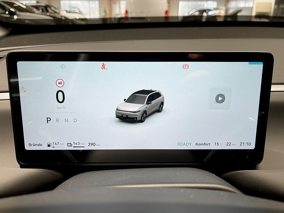 Leapmotor C10 EREV Design ProMax räckvidd 970km – OMGÅENDE LEVERANS!