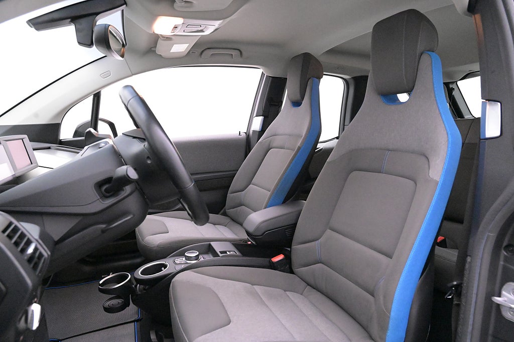 BMW i3 120 Ah Comfort Advanced Farthållare Kamera Navi
