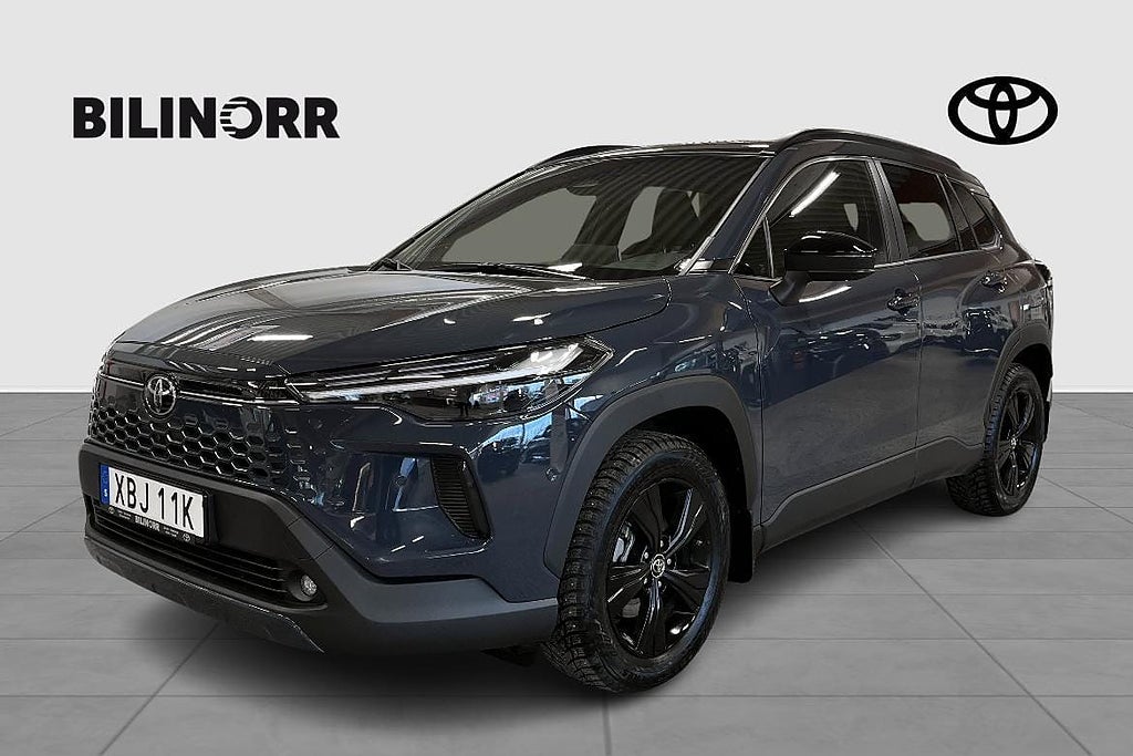 Toyota Corolla Cross Hybrid AWD-i 2,0 EXECUTIVE | Vinterhjul